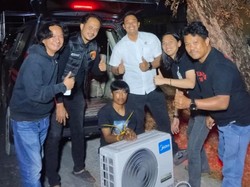 Maling AC-Pompa Air SDN 27 Tonasa Pangkep Ditangkap Usai 7 Bulan Buron