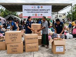 Donasi Gempa NTT dari Bali Tembus Rp 170 Juta, Diperpanjang hingga 4 September