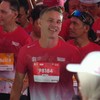 John Herdman ikut Merdeka Run 2026. (