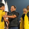 Kakorlantas Polri Irjen Pol Wibowo yang juga CEO Bhayangkara Presisi Lampung FC resmi meluncurkan tim dan jersey baru Bhayangkara Presisi Lampung FC untuk menghadapi kompetisi musim 2026/2027. Kegiatan tersebut digelar di Stadion Sumpah Pemuda, Lampu