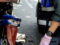 Tabrak Ekor Truk di Jalan Soekarno-Hatta Bandung, Pemotor Cimahi Tewas
