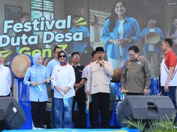 Hadiri Festival Duta Desa Gen Z, Mendes Dorong Pemuda Desa Jadi Pengusaha
