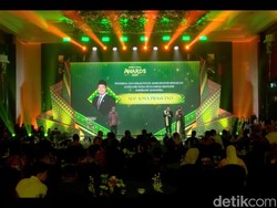 Ade Jona Raih detikSumatera Awards: Muda Penggerak Ekonomi Inspiratif Sumatera