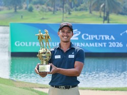 Kevin Caesario Bawa Indonesia Ukir Sejarah di Golfpreneur Tournament 2026