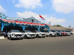 Komunitas Mitsubishi Xforce Gelar Touring Kemerdekaan