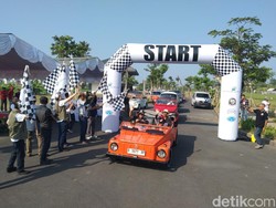 Ratusan Mobil Volkswagen Jelajahi Tabanan, Promosikan Pariwisata-UMKM Lokal