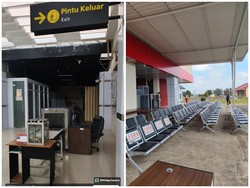 Terminal Bandara Ruteng Rusak Akibat Gempa, Penerbangan Tetap Normal