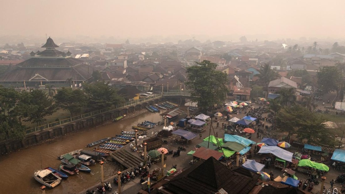 Sekolah Tetap Masuk Saat Kabut Asap Karhutla, Menkes Buka Suara