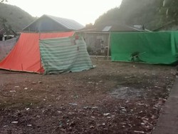 Pengungsi Gempa di Manggarai Barat NTT Butuh 7.500 Terpal untuk Tenda Darurat