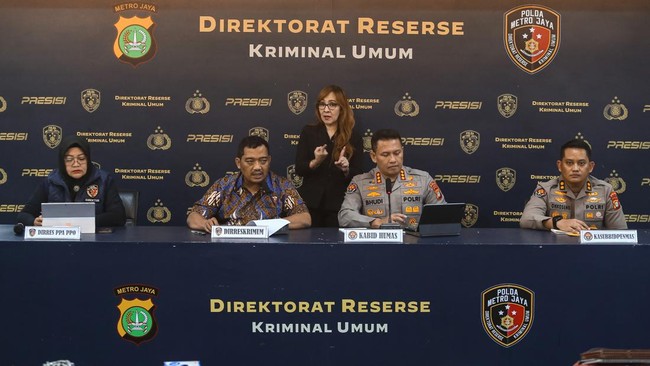 Polda Metro Jaya telah memulangkan total 141 dari 152 anak yang ditangkap terkait kerusuhan pada Kamis (27/8).