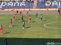 PSIM Jogja Bungkam Deltras FC 2-0 di Laga Persahabatan
