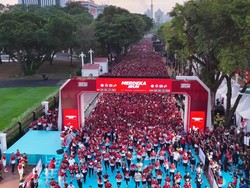 Seskab: Lebih dari 12 Ribu Pelari Ramaikan Merdeka Run 2026