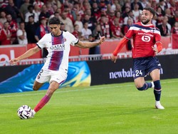 Statistik Calvin Verdonk di Laga Dramatis Lille Vs PSG