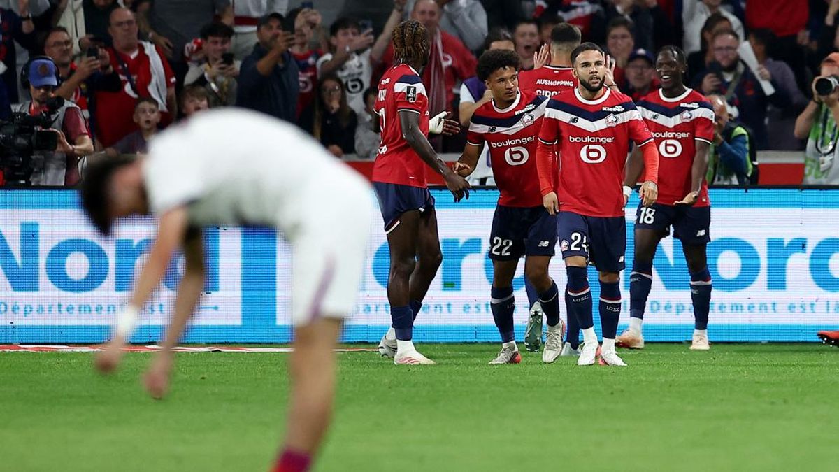 Verdonk Main, Lille Buang Kans Menang atas PSG