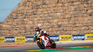 Mario Aji Rasakan Tanda-tanda Positif di Moto2 Aragon 2026