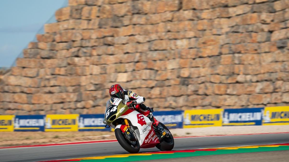 Mario Aji Rasakan Tanda-tanda Positif di Moto2 Aragon 2026