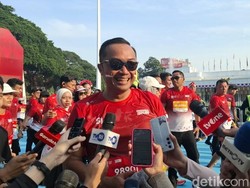 Mensesneg hingga Seskab Teddy Ikut Jadi Peserta Merdeka Run 2026