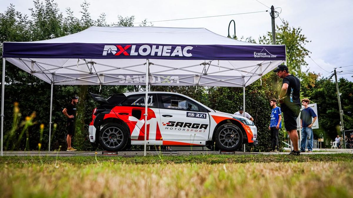 SARGA Rekrut Sebastian Loeb-Kevin Hansen untuk Rallycross World Cup