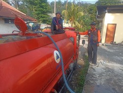 Musim Kemarau, Warga Pejukutan Nusa Penida Dilanda Krisis Air Bersih