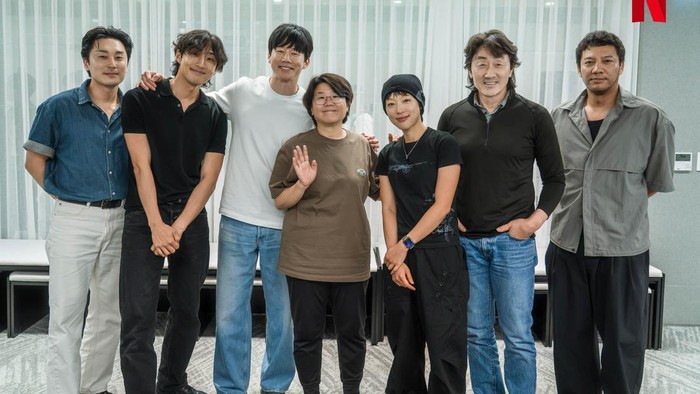 Ada Kim Moo Yeol, Netflix Rilis Para Pemeran Drakor Aksi Baru 'The Shooter'