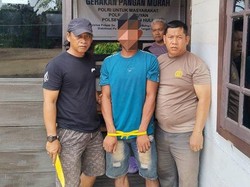 Sempat Kabur, Pembacok 2 Warga Saat Hajatan di Seruyan Akhirnya Ditangkap