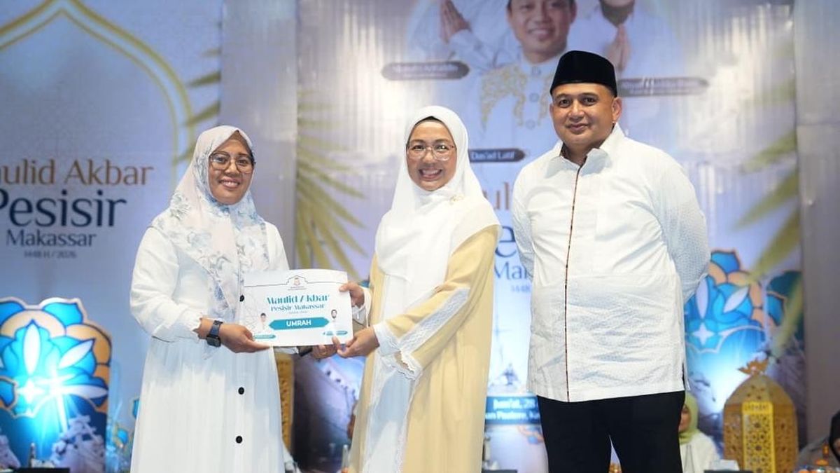 Pemkot Makassar Tepati Janji Lewat Gelaran Maulid Akbar Pesisir 2026