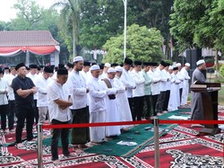 ISPU Palembang Terus Meningkat, Pemkot Palembang Gelar Salat Istisqa