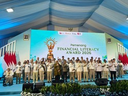 Program Sultan Muda Bawa Pemprov Sumsel Raih Financial Literacy Award OJK