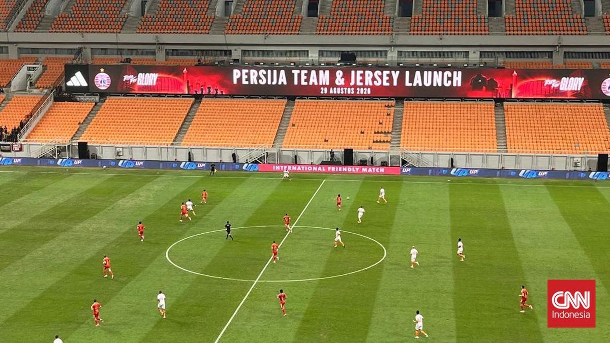 Persija Gulung Brisbane Roar 4-0