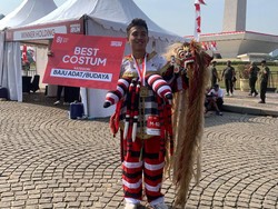 Semarak Merdeka Run 2026, Peserta Pakai Kostum Leak Bali hingga Spiderman