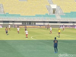 Piala Gubernur Sulsel di Parepare, PSM Makassar Menang 4-0 Lawan Andalan FC