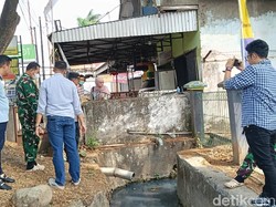 Viral Dugaan Limbah SPPG Tangga Takat Palembang, Petugas Cek Lokasi