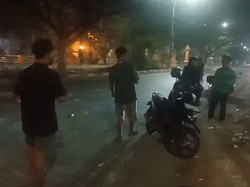 Tawuran Geng Motor Vs Warga di Mariso Makassar, 2 Remaja Ditangkap