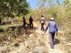 3 Hari Hilang, Pencarian Nenek Berambut Panjang di Nusa Penida Diperluas