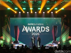 Daftar Lengkap Penerima detikSumatera Awards 2026