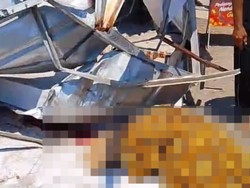 Timbang Tewas Tertimpa Kanopi Apotek di Jember Saat Istrinya Antre Obat