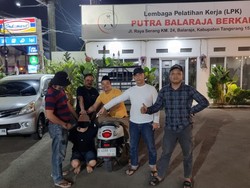 Dikasih Numpang Nginep, Pria di Bogor Malah Curi Motor hingga HP Teman