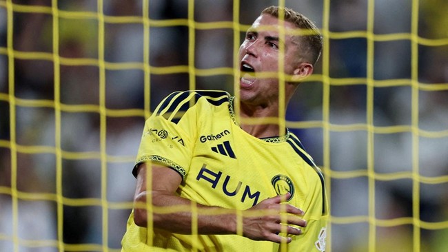 Ronaldo Pecahkan Rekor Gol Terbanyak Al Nassr
