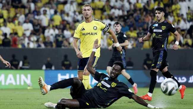 Ronaldo Pecahkan Rekor Gol Terbanyak Al Nassr