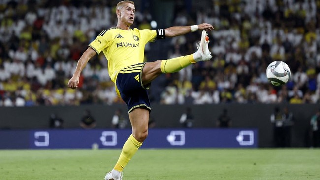 Ronaldo Pecahkan Rekor Gol Terbanyak Al Nassr