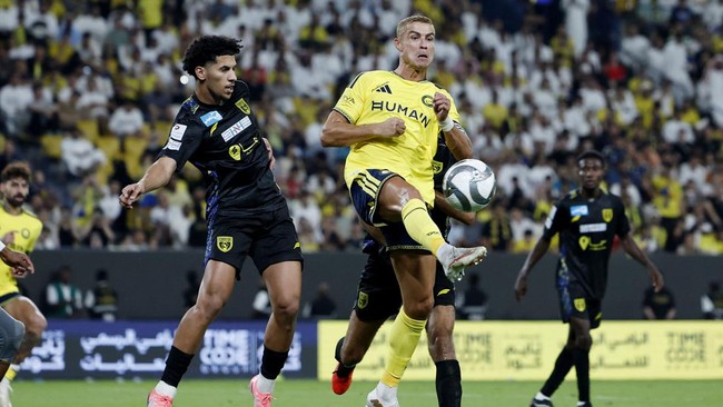 Ronaldo Pecahkan Rekor Gol Terbanyak Al Nassr