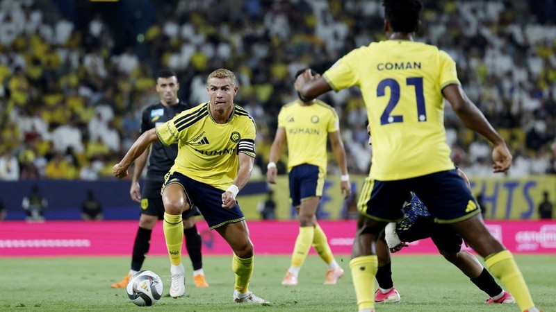 Ronaldo Pecahkan Rekor Gol Terbanyak Al Nassr