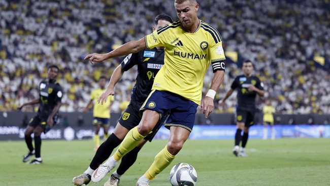 Ronaldo Pecahkan Rekor Gol Terbanyak Al Nassr