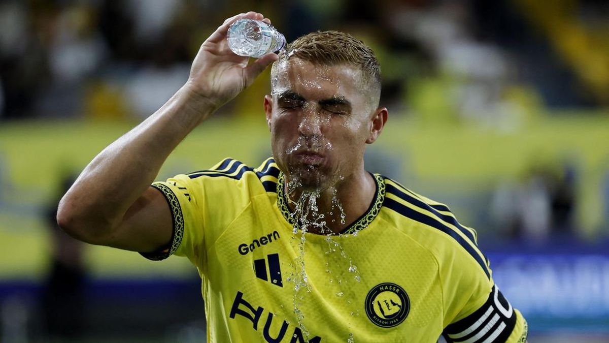 FOTO: Ronaldo Pecahkan Rekor Gol Terbanyak Al Nassr