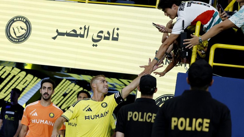 Ronaldo Pecahkan Rekor Gol Terbanyak Al Nassr