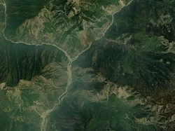 Satelit Radar China Jepret Tajam Lokasi Gletser Nepal Runtuh