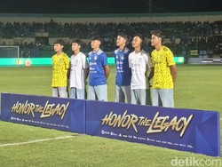 PSIM Jogja Usung Motif Batik Parang di Jersey Barunya