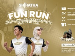 Bawa Semangat Olahraga dan Kepedulian Sejarah di Charity Fun Run Buya Hamka