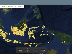 Karhutla di Indonesia Bisa Dipantau Real Time di Situs BRIN Ini!