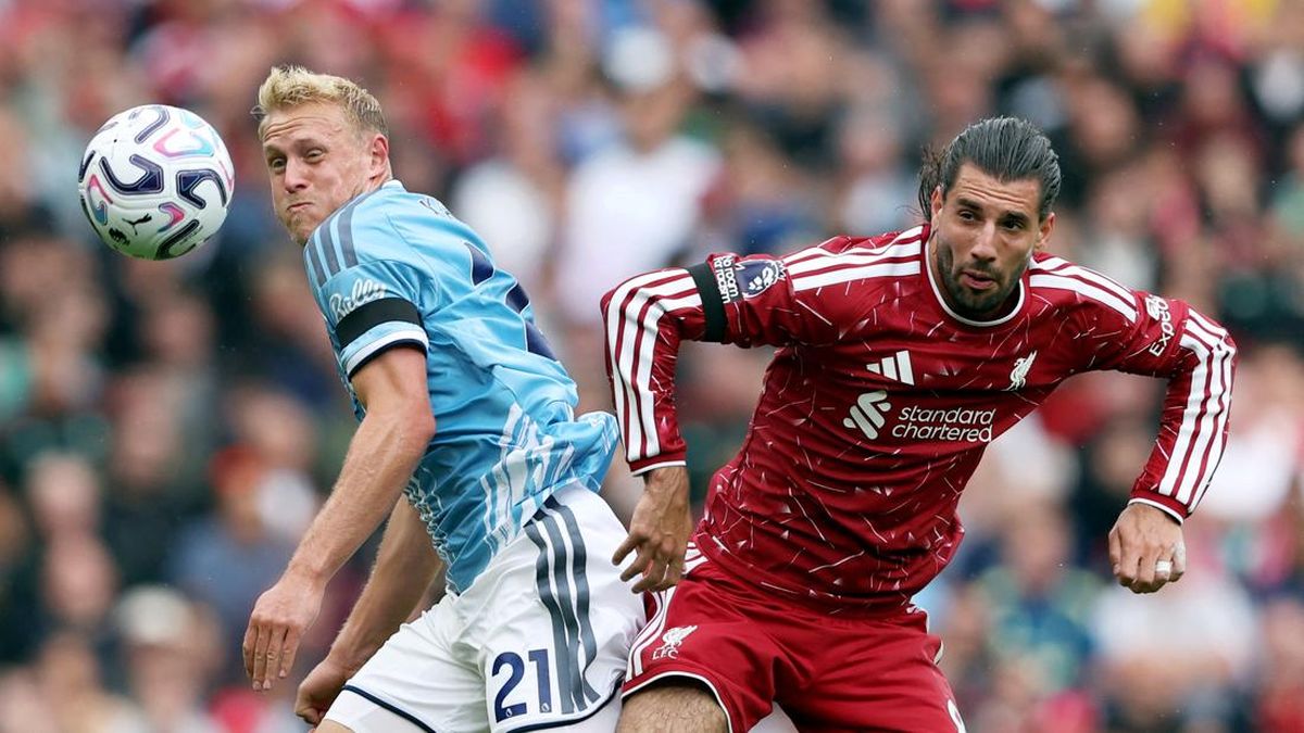 Hasil Premier League: 1 Gol Dianulir, Liverpool Seri Lawan Forest